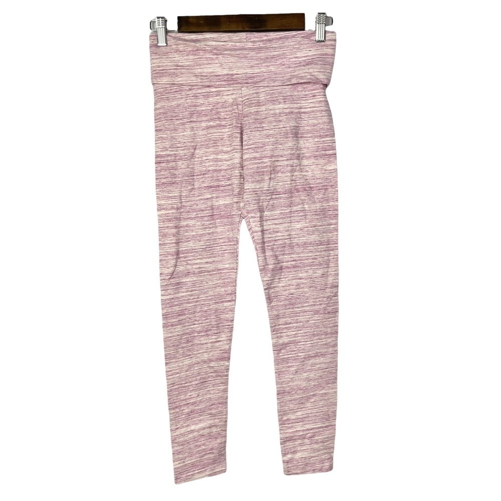 Aerie‎ Light Pink Foldover 7/8 Yoga Athletic Pants S